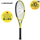 【ベストマッチストリングで張り上げ無料】【365日出荷】「あす楽対応」ダンロップ DUNLOP テニス 硬式テニスラケット SX 300 LS DS22202 『即日出荷』「特典グリッププレゼントキャンペーン」