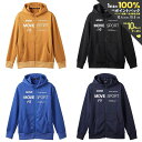 【全品10％OFFクーポン▼】デサント DESCENTE マルチSPウェア ライトスムーススウェット オーセンティックロゴ フルジップフーディー DMMWJF20 2023FW