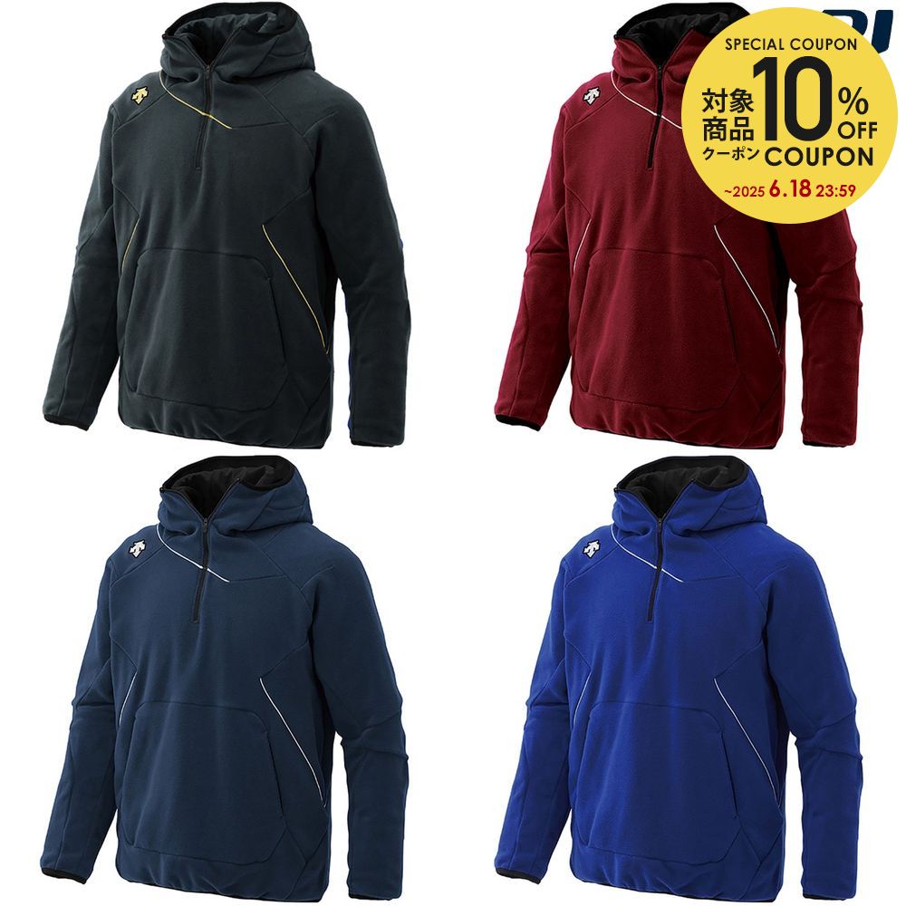 10OFFݥоݡۥǥ DESCENTE 奦 ˥ ե꡼㥱å DBX2360JC 2024FW