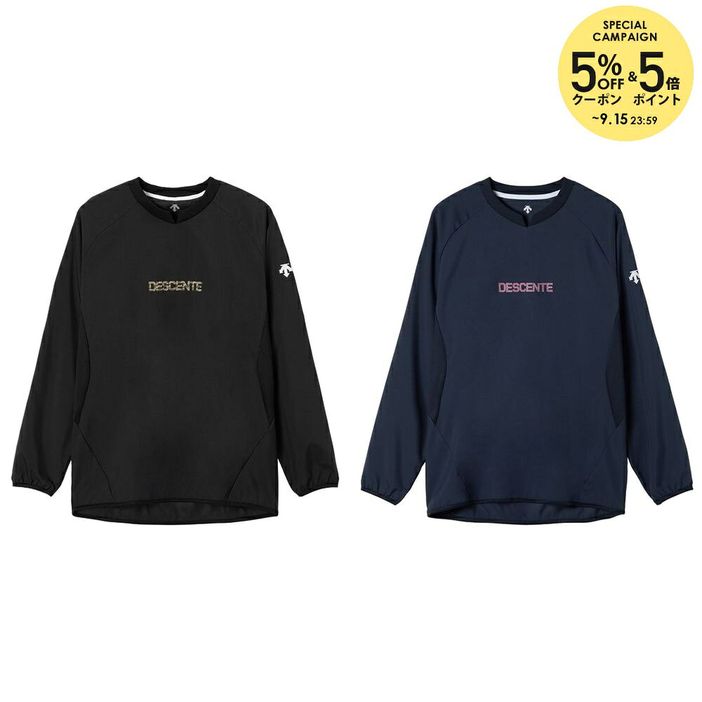 【エントリーで抽選▲最大10万ポイント】デサント DESCENTE バレーボールウェア ユニセックス 長袖ピステ DV5FWB03U 2025FW