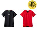 【10%OFFクーポン対象】デサント DESCENTE バレーボールウェア メンズ 半袖バレーボールシャツ DVUXJA50 2024SS