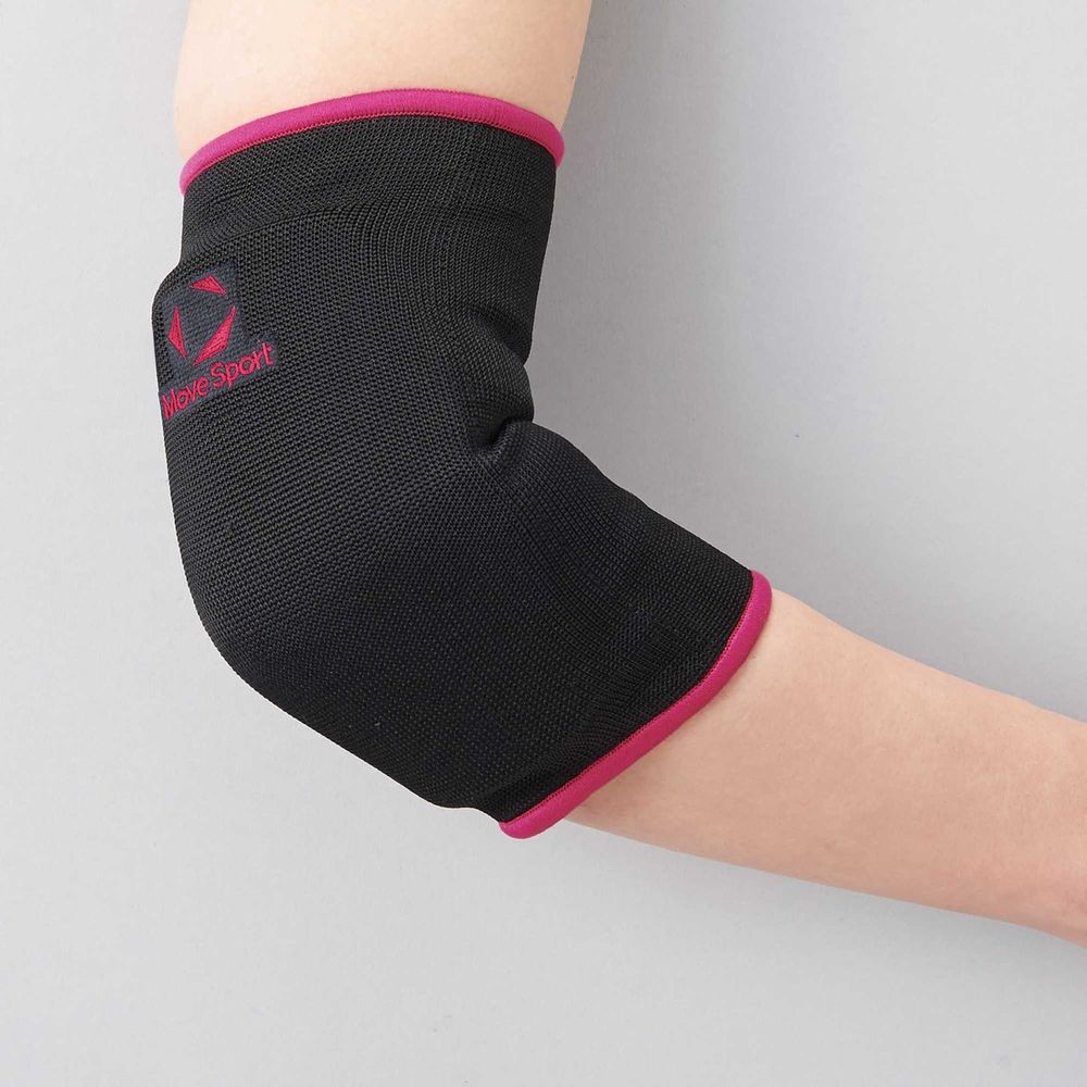 デサント DESCENTE バレーボールアクセサリー ユニセックス ひじ用サポーター 薄型...