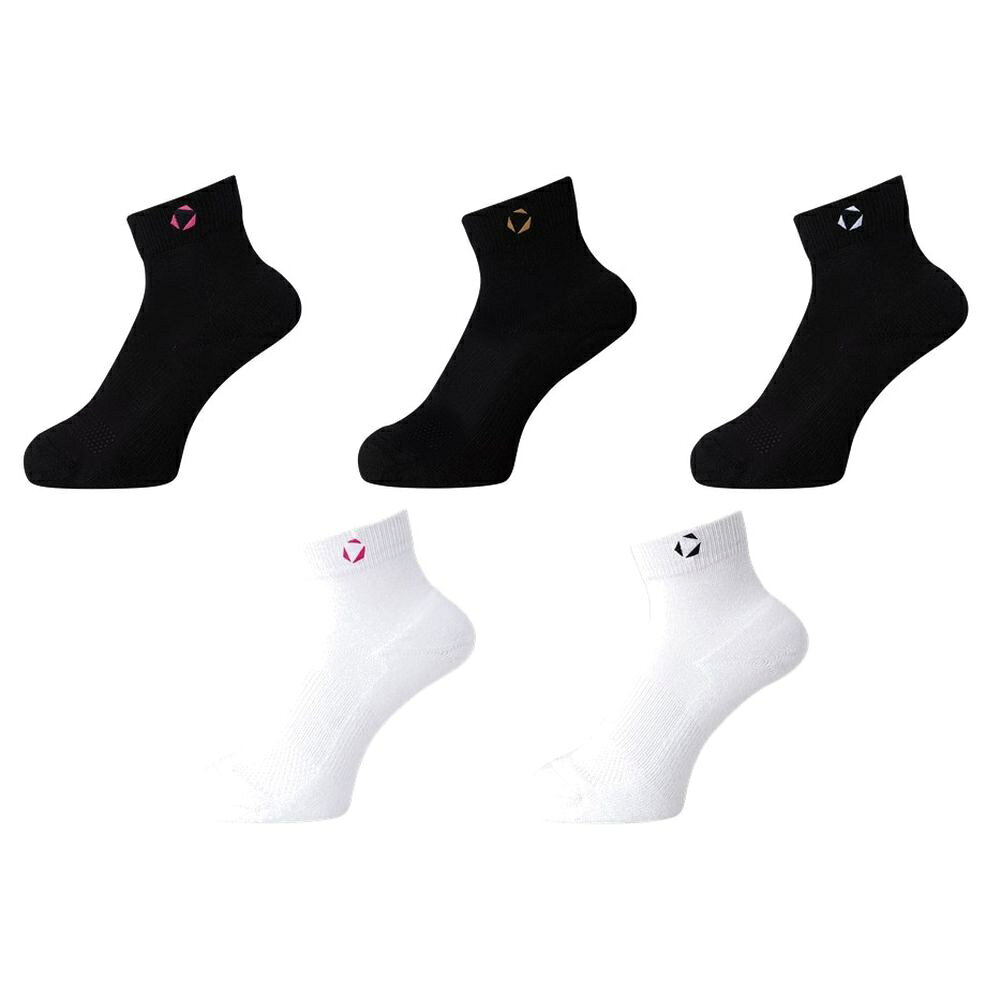 デサント DESCENTE バレーボールアクセサリー ユニセックス ショートソックス 二足組 SV6SSO02U