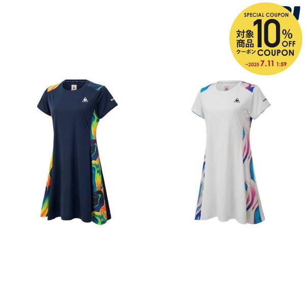 楽天市場 全品10 Offクーポン 11 7 ルコック Le Coq Sportif テニスウェア レディース ワンピース Qtwqjj01 fw Kpi 楽天市場 全品10 Offクーポン 11 7 ルコック Le Coq Sportif テニスウェア レディース ワンピース Qtwqjj01 fw Kpi