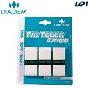 【全品10％OFFクーポン▼】「あす楽対応」ダイアデム DIADEM テニスグリップテープ Pro Touch プロ　タッチ（3本入） DIA-TFE002『即日出荷』