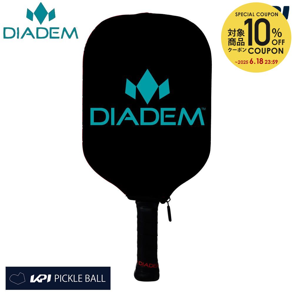 ¨в١٥ǥ DIADEM ԥåܡ Хå PADDLE COVER BLK ѥɥ륫С TFD012