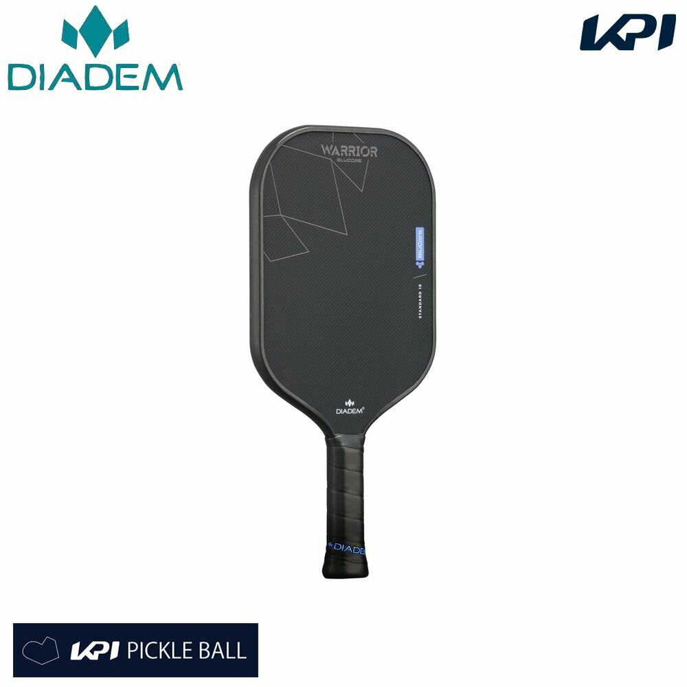 ダイアデム DIADEM ピックルボール パドル WARRIOR BLUCORE SRANDARD19 ウォーリアーブルーコア スタンダード19 TPA019