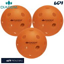 『即日出荷』ダイアデム DIADEM ピックルボール ボール POWER PICKLEBALL INDOOR 3PK パワー インドア 3個入 TPB005