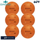 『即日出荷』ダイアデム DIADEM ピックルボール ボール POWER PICKLEBALL INDOOR 6PK パワー インドア 6個入 TPB006