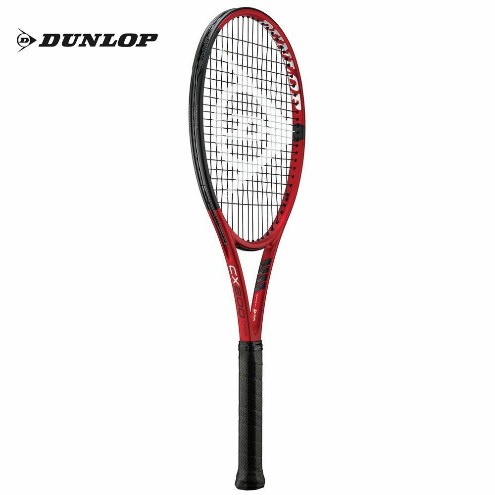 【全品10％OFFクーポン▼】「あす楽対応」【張り上げ済み】ダンロップ DUNLOP 硬式テニスラケット CX 200 TOUR CX200ツアー DS22101 『即日出荷』