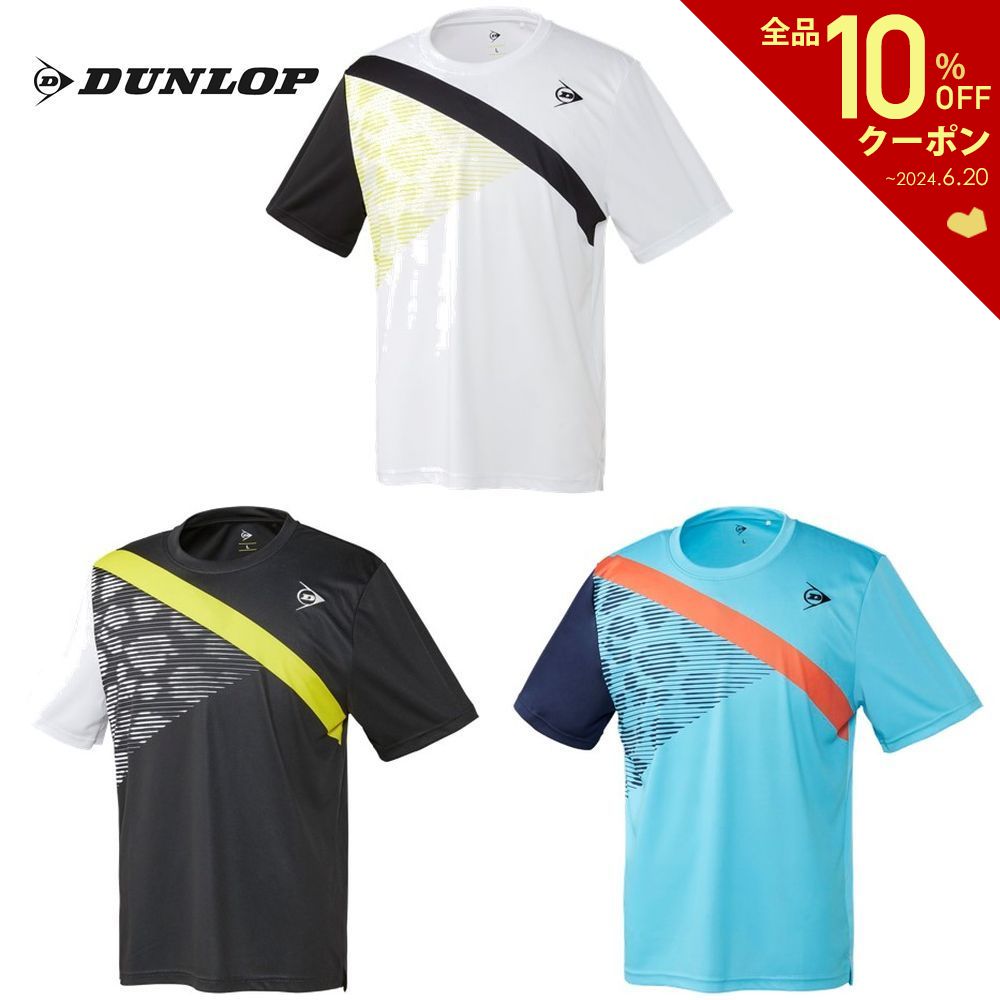 ダンロップ DUNLOP テニスウェア ユニセックス ゲームシャツ DAP-1203 2022SS 『即日出荷』【KPIタイムセール】