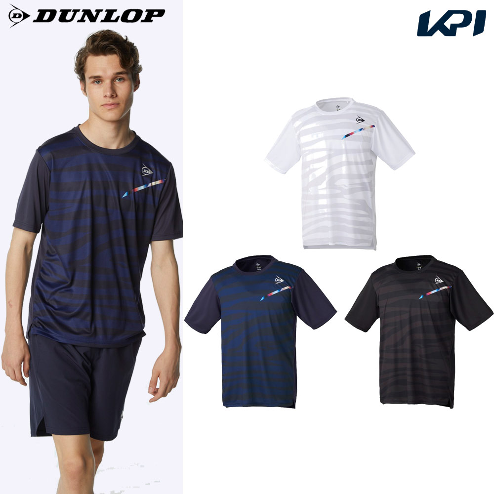 【全品10％OFFクーポン▼】ダンロップ DUNLOP テニスウェア ユニセックス GAME SHIRT ゲームシャツ DAP-1304 2023SS