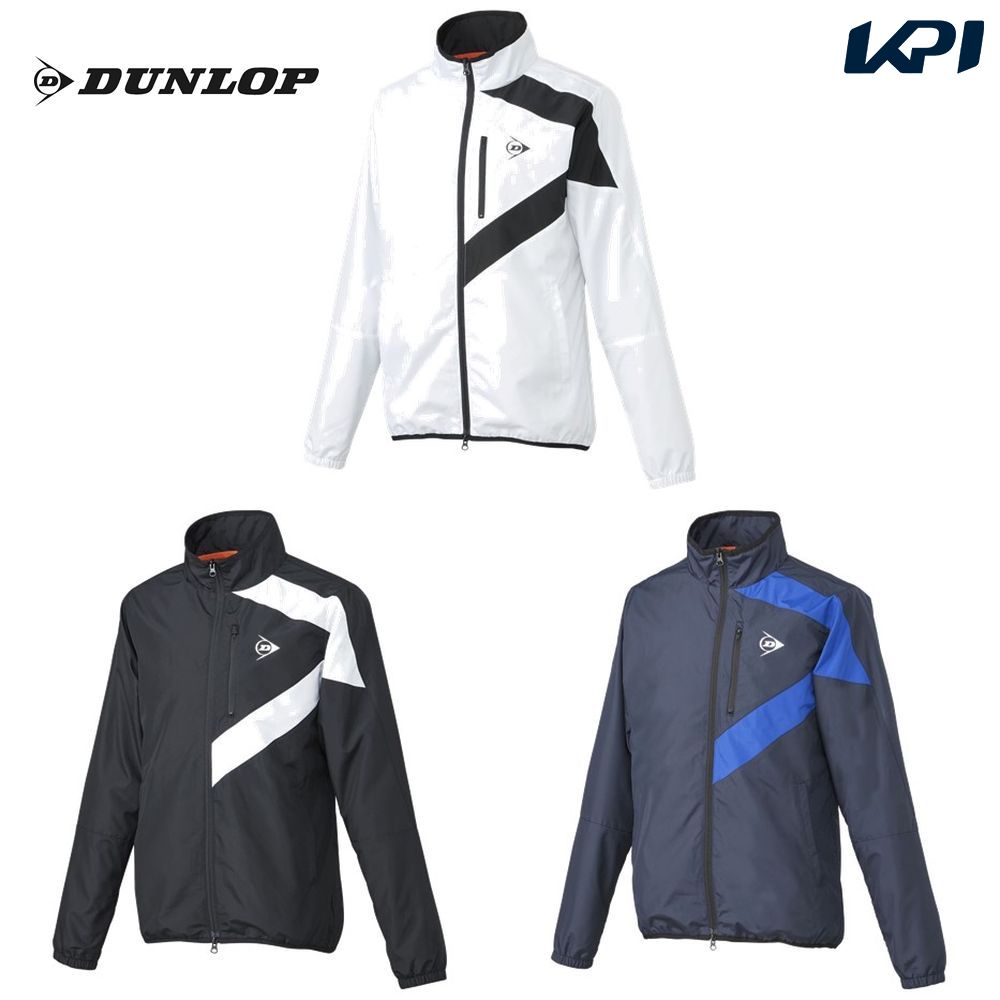ダンロップ DUNLOP テニスウェア ユニセックス ウィンドジャケット　ジュニアサイズ対応 DAW-4042 FW 『即日出荷』【KPIタイムセール】のサムネイル
