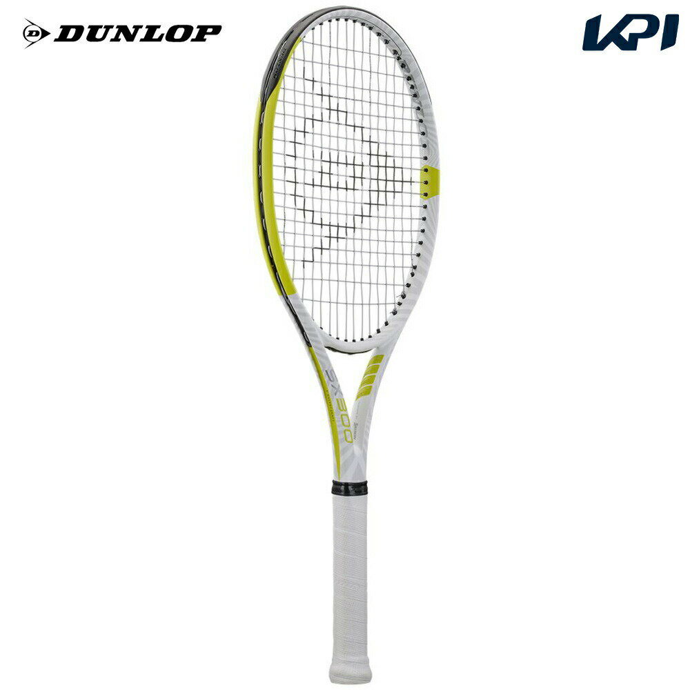 【全品10％OFFクーポン▼】「あす楽対応」ダンロップ DUNLOP 硬式テニスラケット DUNLOP SX 300 WHITE 限定カラー ホワイト LIMITED EDITION フレームのみ DS22306 『即日出荷』「ラケットキャンペーン対象」