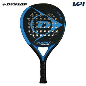 【全品10％OFFクーポン▼〜5/8】「あす楽対応」ダンロップ DUNLOP パデルラケット ラピッド・コントロール RAPID CONTROL TEAM SERIES パデルバット DSPR00058『即日出荷』