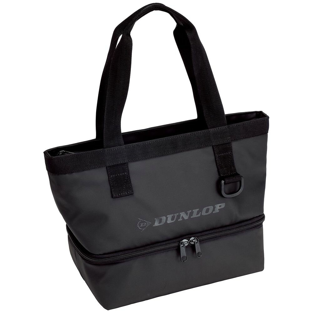 ダンロップ DUNLOP テニスバッグ・ケース 2段式 保冷ミニトート（500ml×2本） クー...