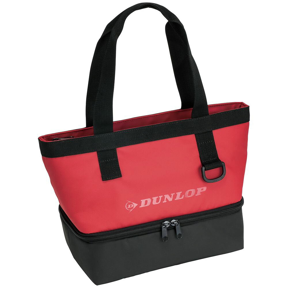 ダンロップ DUNLOP テニスバッグ・ケース 2段式 保冷ミニトート（500ml×2本） クー...