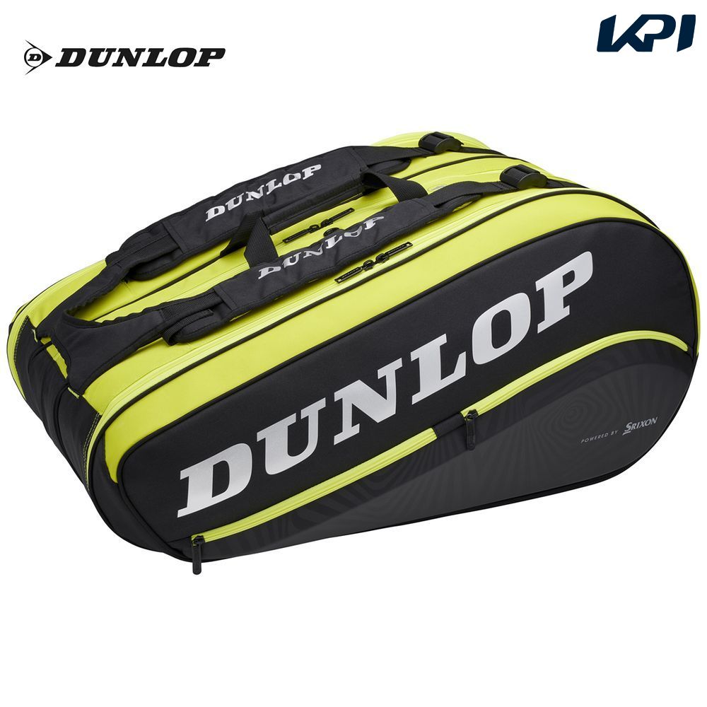 【全品10％OFFクーポン▼】ダンロップ DUNLOP テニスバッグ・ケース PROLINE ラケットバッグ（テニスラケット12本収納可）SXシリーズ DT..