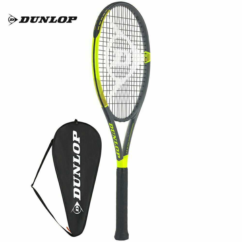 ラケット 「ガット張り上げ済」ダンロップ DUNLOP テニス 硬式テニスラケット FLASH 270 フラッシュ 270 初心者・ジュニア DS22107