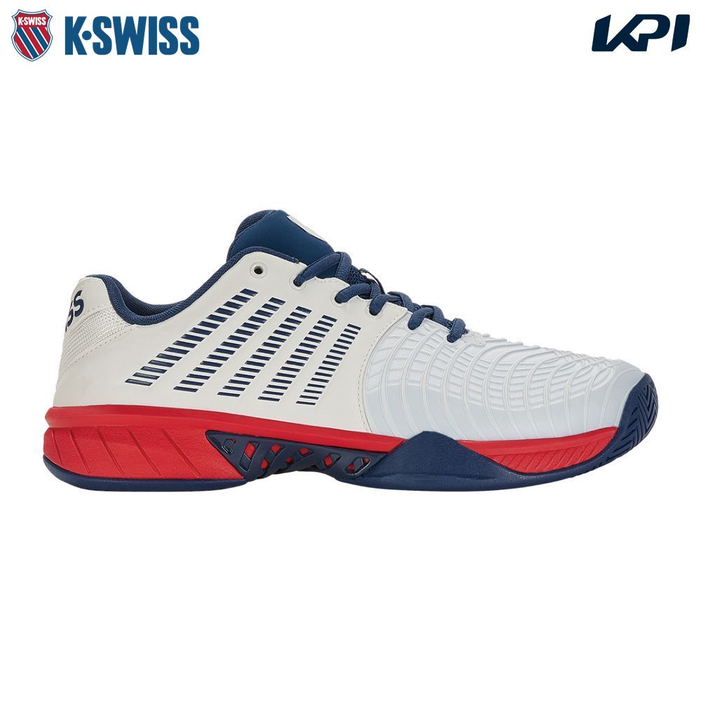 【全品10％OFFクーポン 】 あす楽対応 K・SWISS ケイ・スイス テニスシューズ メンズ Express Light エクスプレスライト 3 オールコート用 KS08562176WB ケースイス K-SWISS 即日出荷 シューズ…