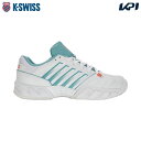 【全品10％OFFクーポン▼】「あす楽対応」K SWISS ケイ スイス テニスシューズ レディース Bigshot Light ビッグショットライト 4 オムニ クレーコート用 KS97010109WT ケースイス K-SWISS 『即日出荷』「シューズケースプレゼントキャンペーン」