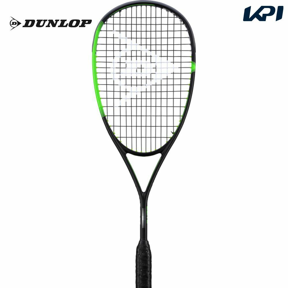 【10％OFFクーポン対象】【ガット張り上げ済】ダンロップ DUNLOP スカッシュラケット SON ...