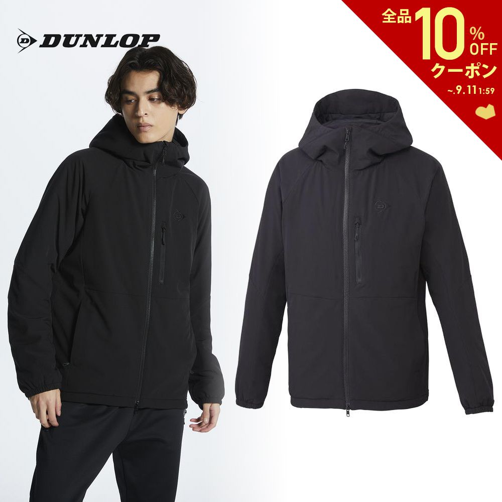 メンズウエア 【全品10％OFFクーポン▼】ダンロップ DUNLOP テニスウェア ユニセックス ショートコート DAF6340 2023FW