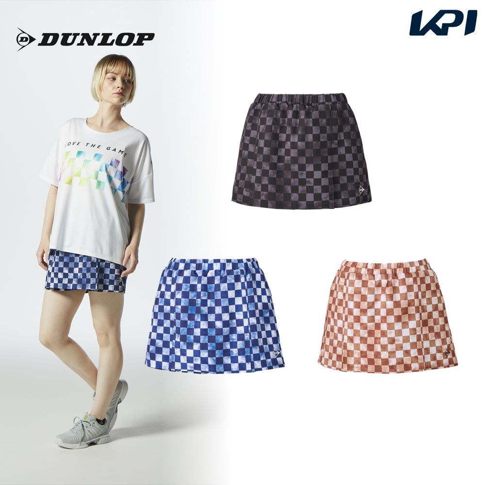 DUNLOP ダンロップ テニスウェア レディース スカート DAK2493W