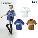 ダンロップ DUNLOP テニスウェア レディース オーバーサイズTシャツ DAL-8420W 2024SS「ウェアータイムセール」
