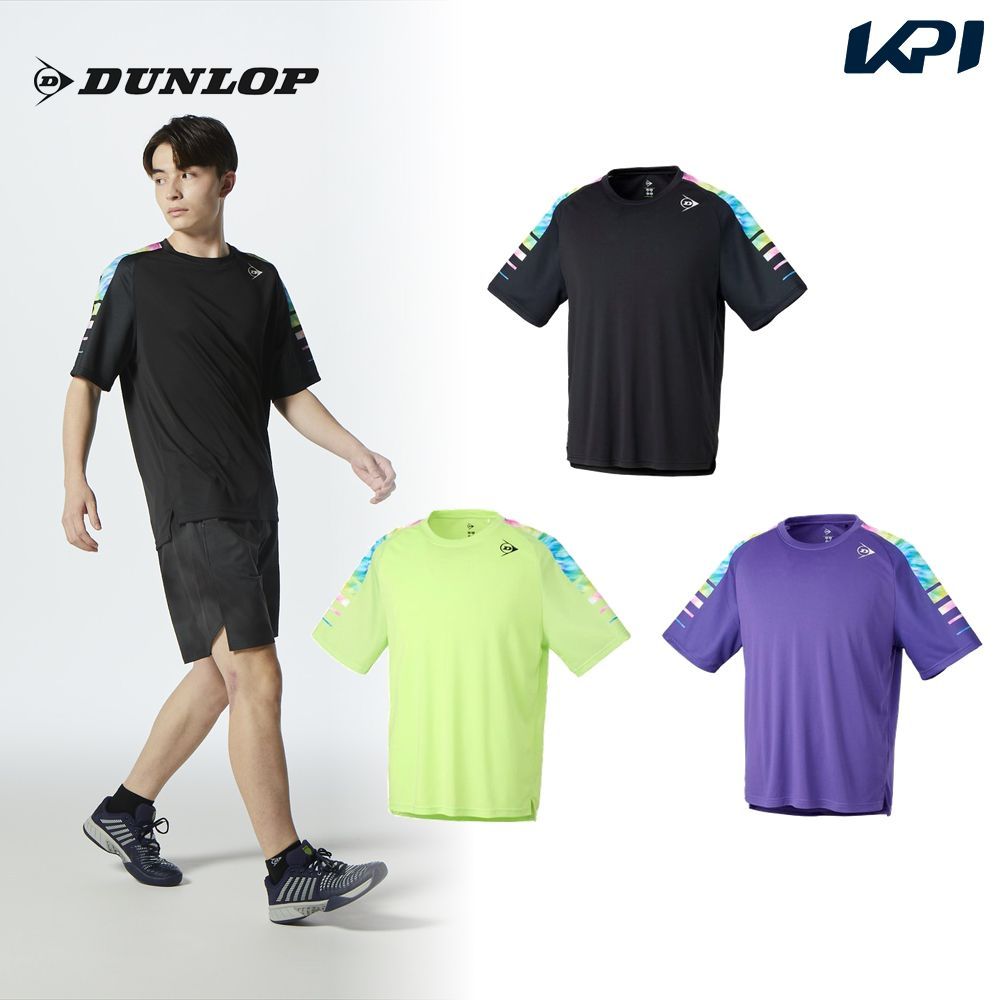 ダンロップ DUNLOP テニスウェア ユニセックス ゲームシャツ DAP-1403 2024SS
