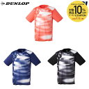 【10%OFFクーポン対象】ダンロップ DUNLOP テニスウェア ユニセックス ゲームシャツ DAP1440 2024FW