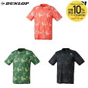 【10%OFFクーポン対象】ダンロップ DUNLOP テニスウェア ユニセックス ゲームシャツ DAP1441 2024FW