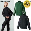 【10%OFFクーポン対象】ダンロップ DUNLOP テニスウェア レディース ウィンドジャケット DAW4460W 2024FW