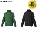 【10%OFFクーポン対象】ダンロップ DUNLOP テニスウェア ユニセックス ウィンドジャケット DAW4440 2024FW