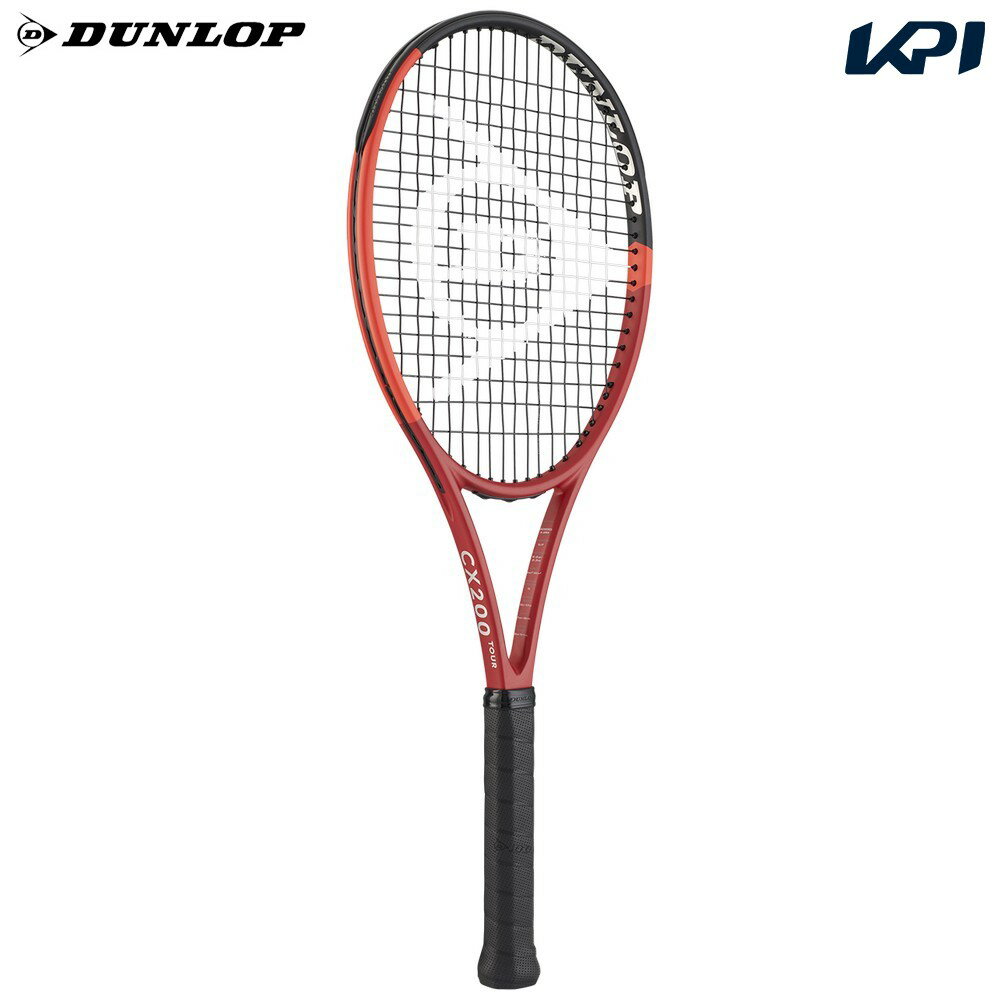 【全品10％OFFクーポン▼】ダンロップ DUNLOP 硬式テニスラケット CX 200 TOUR ツアー CX SERIES 2024 フレームのみ DS22401「ラケットキャンペーン対象」