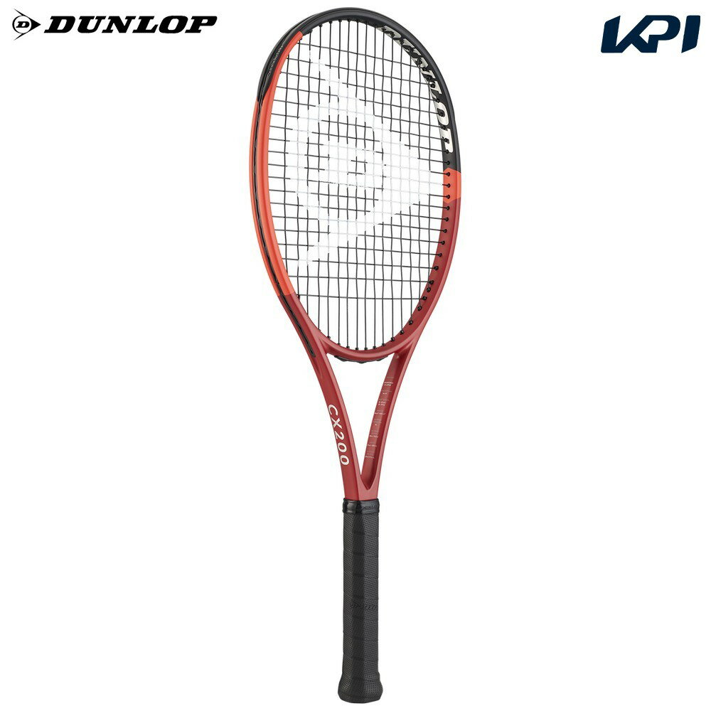 【全品10％OFFクーポン▼】ダンロップ DUNLOP 硬式テニスラケット CX 200 CX SERIES 2024 フレームのみ DS22402「ラケットキャンペーン対象」