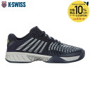 【10%OFFクーポン対象】ケイ・スイス K・SWISS テニスシューズ メンズ Express Light 3 オールコート用 KS08562490NL