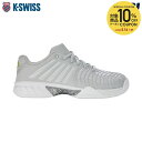【10%OFFクーポン対象】ケイ・スイス K・SWISS テニスシューズ レディース Express Light 3 オールコート用 KS98562034GL「...