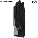 ダンロップ DUNLOP テニス手袋・グローブ レディース テニスグローブ ネイルスルータイプ(両手セット)LLサイズ TGG0118W TGG-0118W