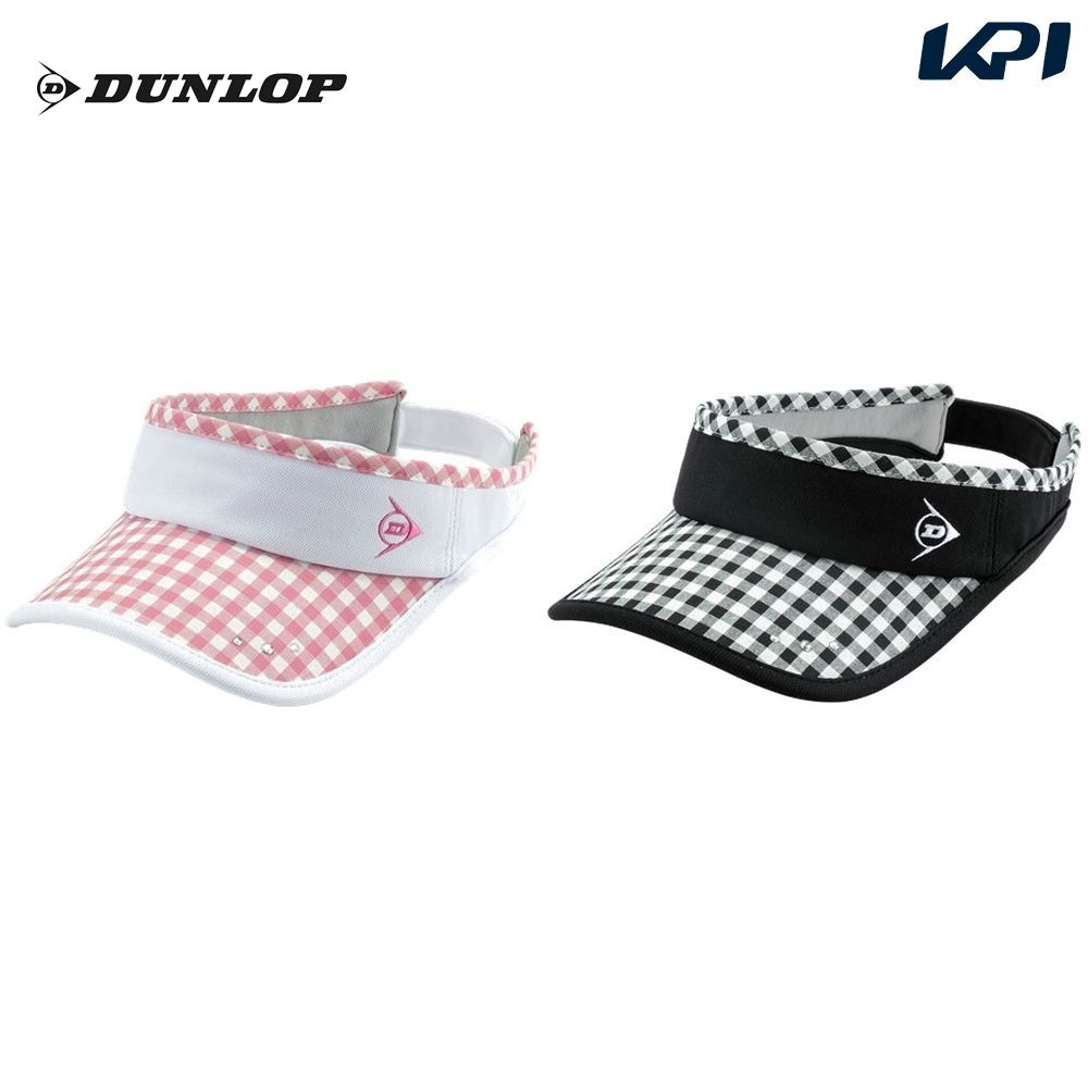 ダンロップ DUNLOP テニスキャップ・バイザー レディース バイザー TPH-4400W