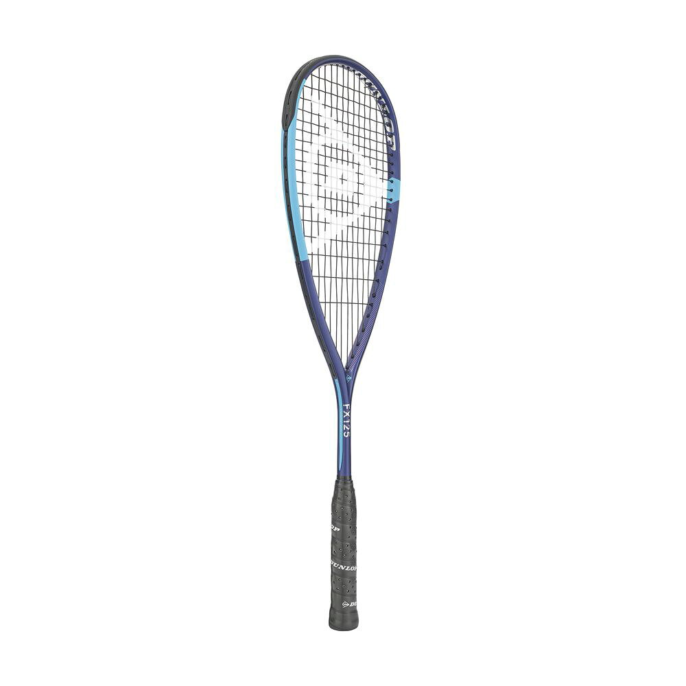 KPIの【エントリーで抽選▲最大10万ポイント】「ガット張り上げ済」ダンロップ DUNLOP スカッシュラケット SR FX125 DSQ2608 9月下旬発売予定※予約｜アングル2