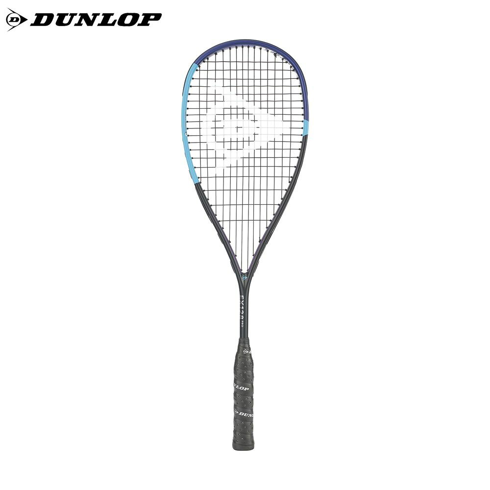 「ガット張り上げ済」ダンロップ DUNLOP スカッシュラケット FX128 PRO プロ DSQ2605 9月下旬発売予定※予約