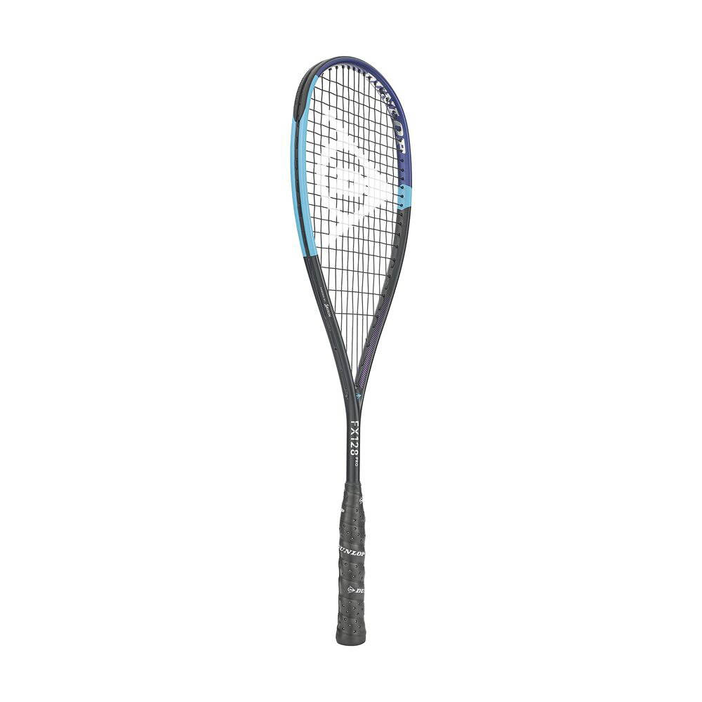 KPIの【エントリーで抽選▲最大10万ポイント】「ガット張り上げ済」ダンロップ DUNLOP スカッシュラケット FX128 PRO プロ DSQ2605 9月下旬発売予定※予約｜アングル2