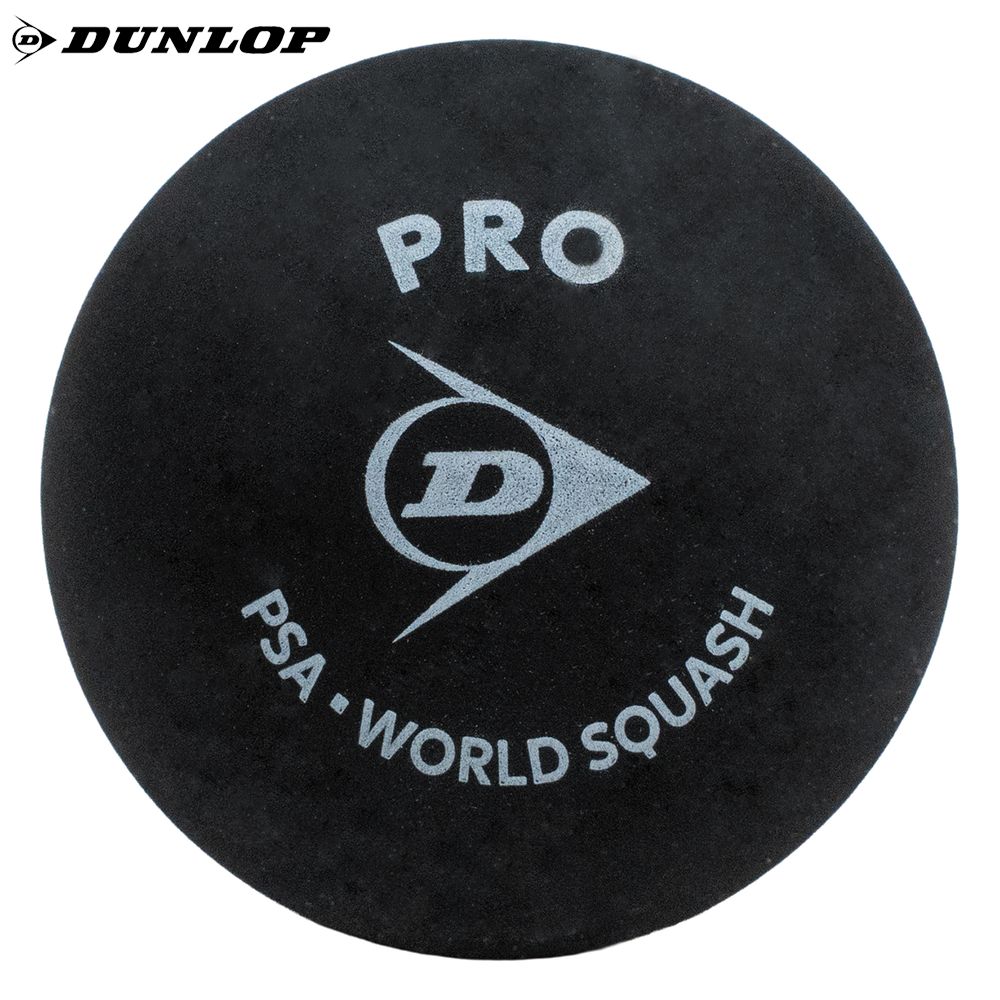 【エントリーで抽選▲最大10万ポイント】ダンロップ DUNLOP スカッシュボール PRO プロ DSBPRO1PCS