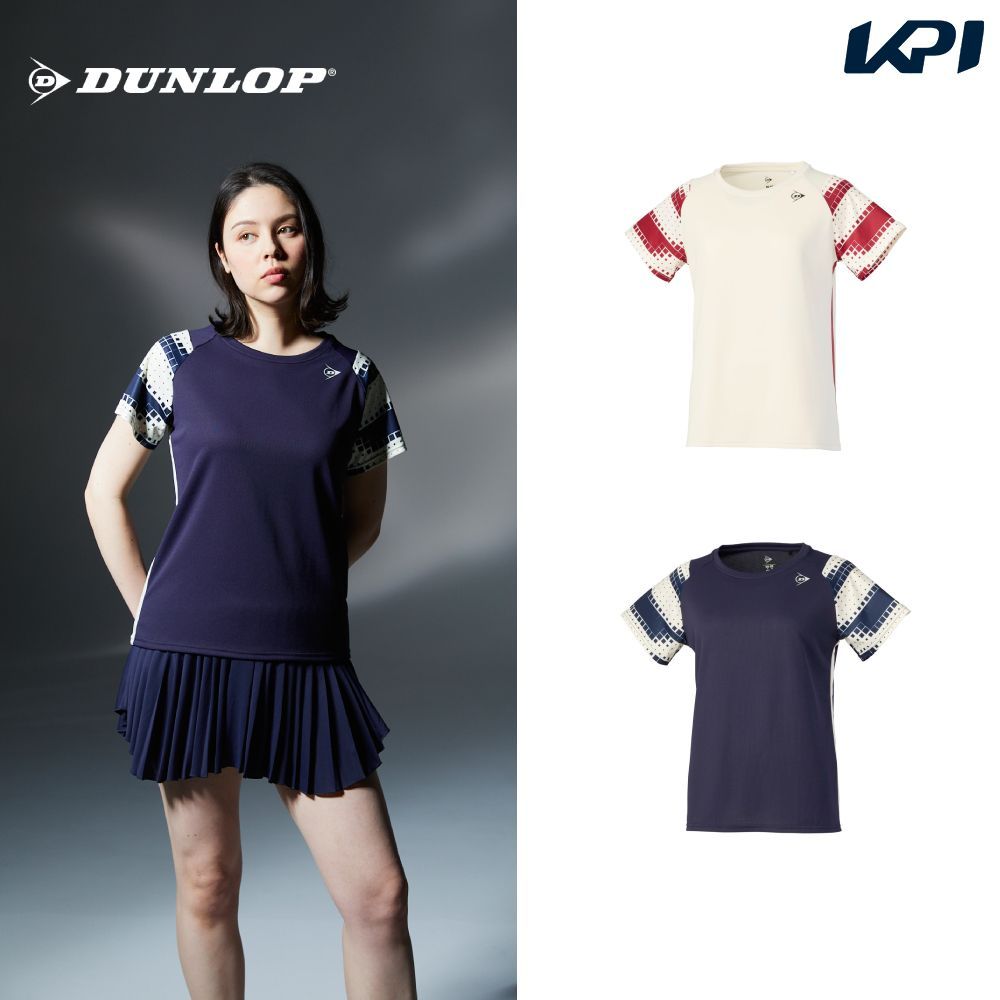 乐天商城 - ダンロップ DUNLOP テニスウェア レディース ゲームシャツ DAP1665W 2026FW 7月下旬発売予定※予約