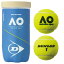 10OFFݥ󢧡ۡ365в١֤ۡбץå DUNLOP Australian Open ȥꥢ󥪡ץ ѵ ܡ AO 2 2 1 ƥ˥ܡ DAOAYL2TIN ¨в١