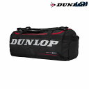 【全品10％OFFクーポン対象】ダンロップ DUNLOP テニスバッグ・ケース 2WAYボストンバッグ（ラケット収納可） DPC2982