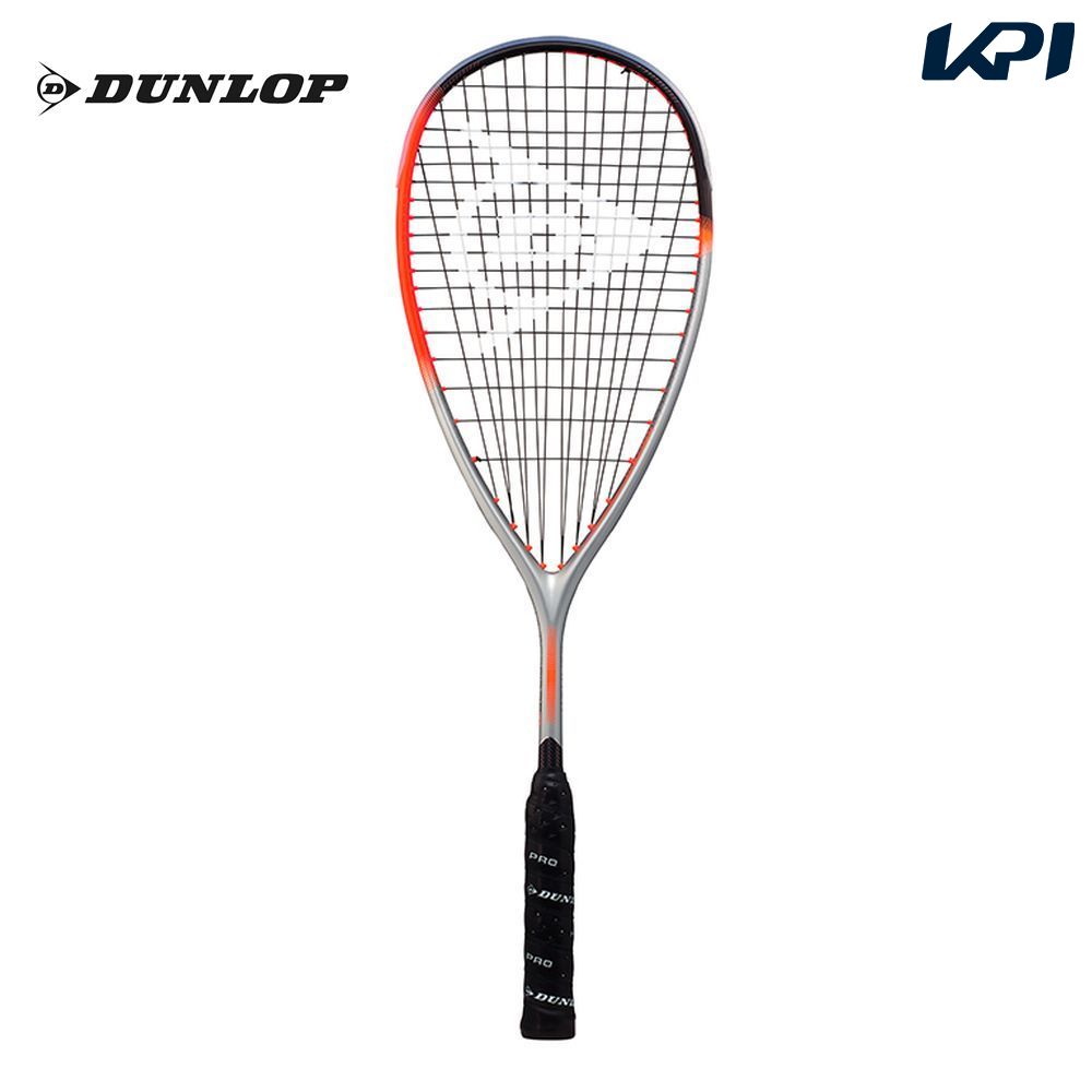 【ガット張り上げ済】ダンロップ DUNLOP スカッシュラケット HYPERFIBRE XT REVELATION 135 ハイパーファイバー XT レヴェレーション 135 DSSQ00034