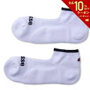 【全品10％OFFクーポン対象】エレッセ Ellesse テニスアクセサリー ユニセックス 90アンクルソックス90 Ankle Socks EAC0856-WN[ポスト投函便対応]