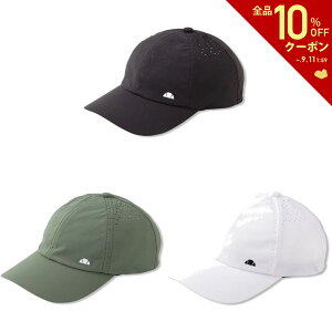 【全品10％OFFクーポン▼〜4/16】エレッセ Ellesse テニスキャップ・バイザー ユニセックス センシティブキャップ EAC10302